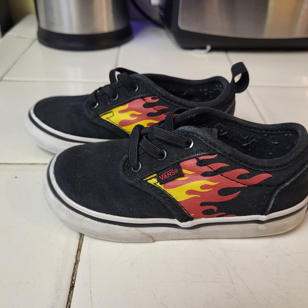 Toddler VANS Size 8